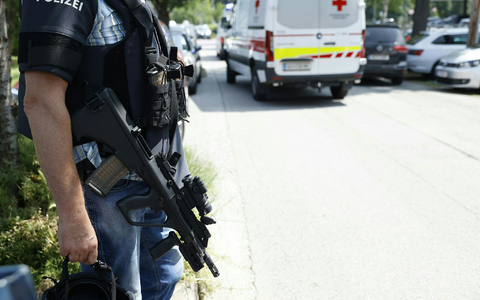 Der Wohnort des Amokläufers wurde durchsucht. - Foto: Erwin Scheriau/APA/dpa
