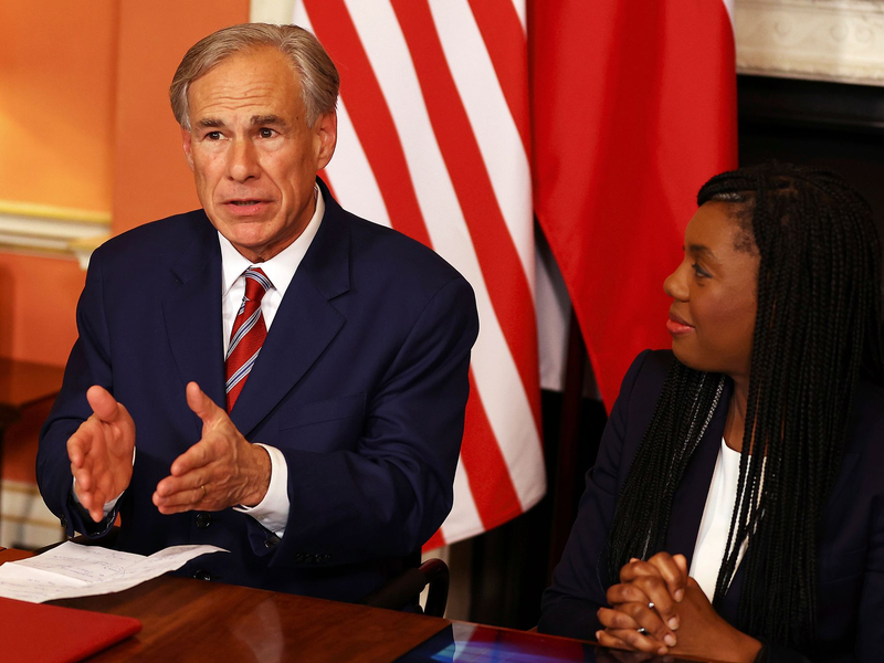 In Texas entschied sich Gouverneur Greg Abbott selbst, die Nationalgarde einzusetzen. (Archivbild) - Foto: Peter Nicholls/Pool Getty Images Europe/AP/dpa