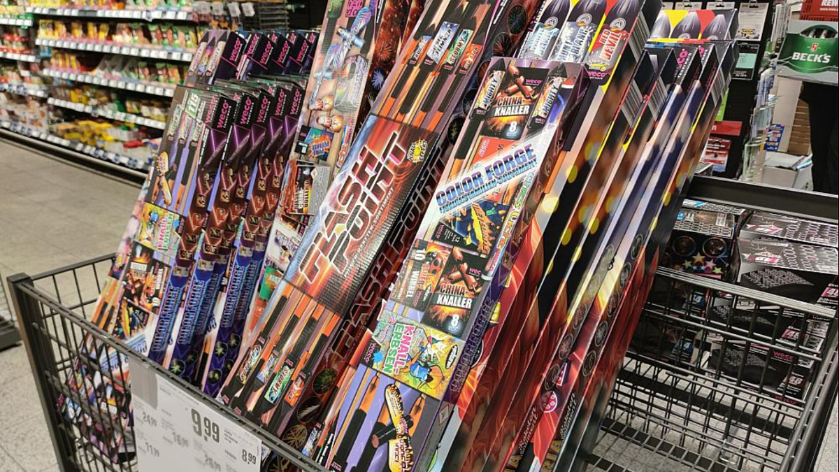 Feuerwerksverkauf (Archiv) - Foto: über dts Nachrichtenagentur