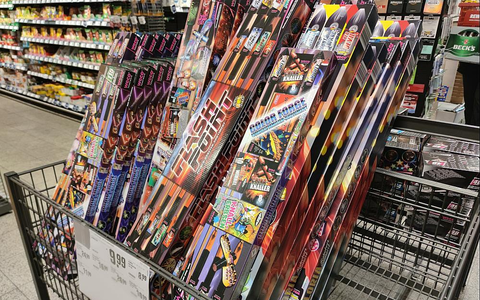 Feuerwerksverkauf (Archiv) - Foto: über dts Nachrichtenagentur