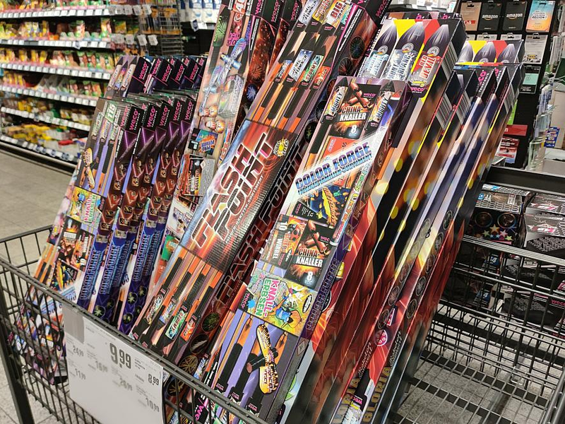 Feuerwerksverkauf (Archiv) - Foto: über dts Nachrichtenagentur