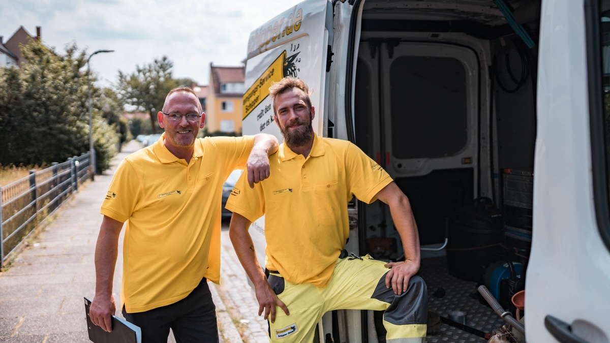 Fachkräftemangel in der Kanalbranche: Jobportal gibt unsichtbaren Helden eine Stimme - Foto: presseportal.de