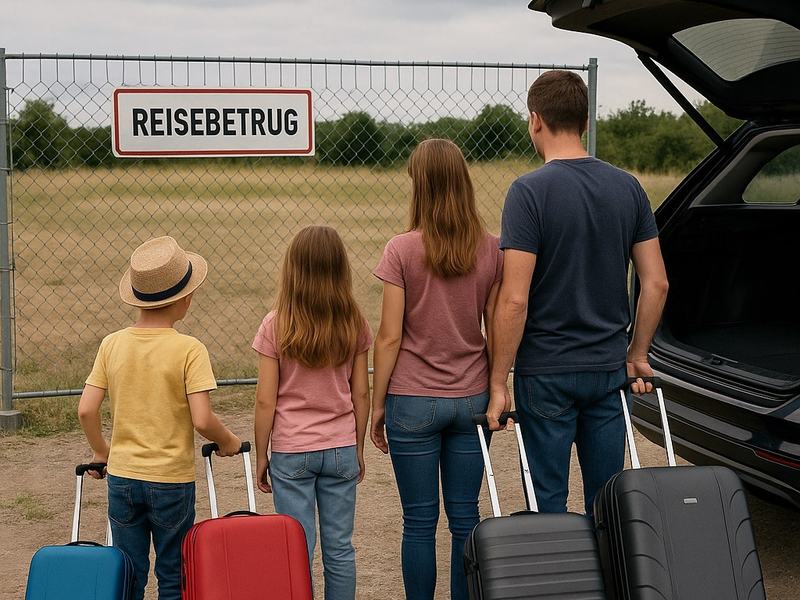 LKA-RP: Reisebetrug: Falsche Ferienhäuser - echte Schäden - Foto: presseportal.de