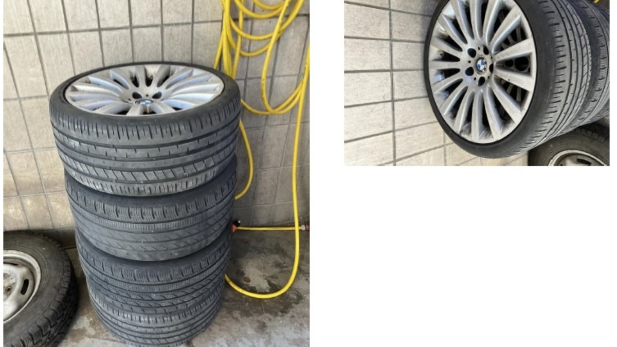 POL-NI: Eigentümer diverser Kompletträder, Felgen und Reifen gesucht - Foto: presseportal.de