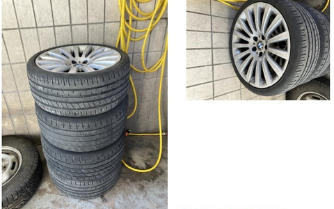 POL-NI: Eigentümer diverser Kompletträder, Felgen und Reifen gesucht - Foto: presseportal.de