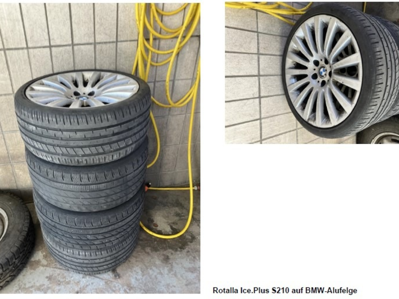 POL-NI: Eigentümer diverser Kompletträder, Felgen und Reifen gesucht - Foto: presseportal.de