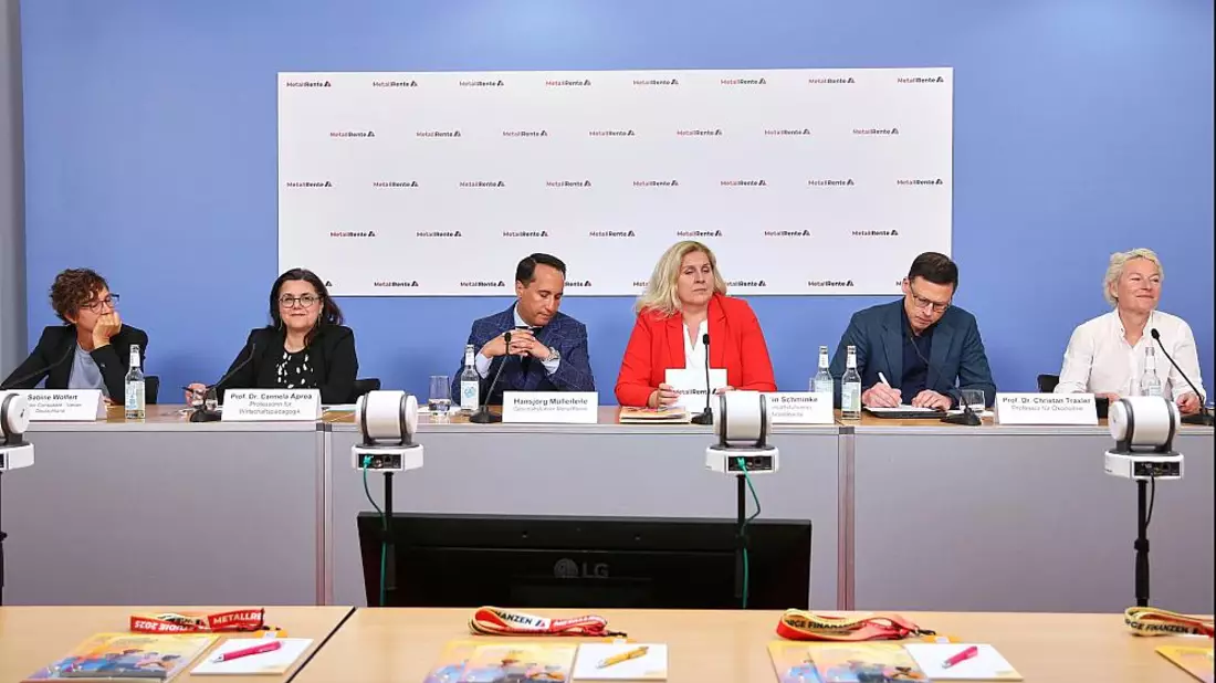 Pressekonferenz: MetallRente GmbH am 11.06.2025 - Bild: über dts Nachrichtenagentur
