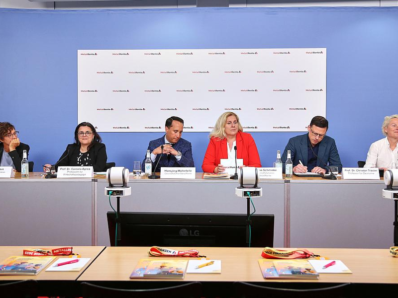 Pressekonferenz: MetallRente GmbH am 11.06.2025 - Foto: über dts Nachrichtenagentur