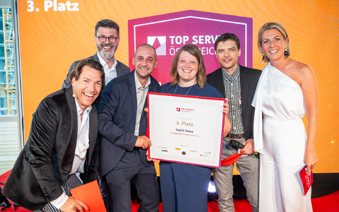 HARTL HAUS: 3. beim TSÖ-2025-Ranking - Foto: C.Husar/TSÖ (Abdruck honorarfrei) über pressetext.de