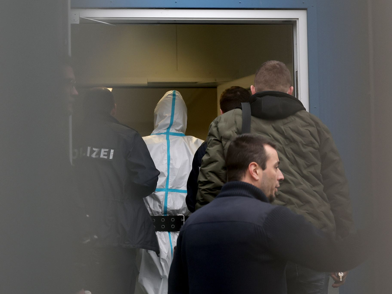 Der mutmaßliche Messerstecher von Aschaffenburg könnte wegen einer psychischen Erkrankung schuldunfähig sein. (Archivbild) - Foto: Daniel Löb/dpa