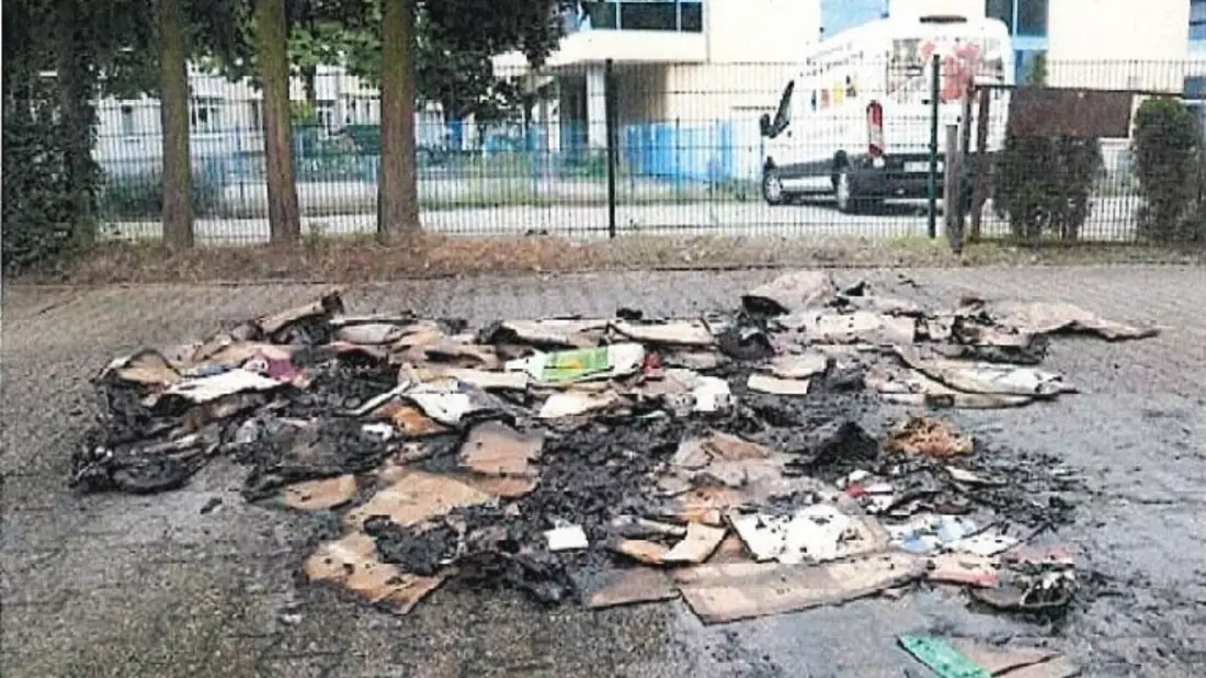 POL-ME: Müllcontainerbrand: Polizei ermittelt - 2506045 - Bild: presseportal.de