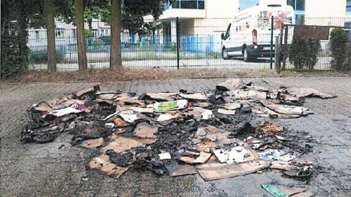 POL-ME: Müllcontainerbrand: Polizei ermittelt - 2506045 - Foto: presseportal.de