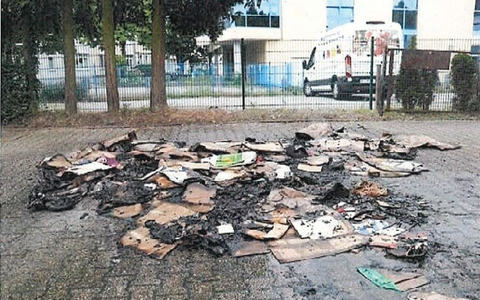POL-ME: Müllcontainerbrand: Polizei ermittelt - 2506045 - Foto: presseportal.de