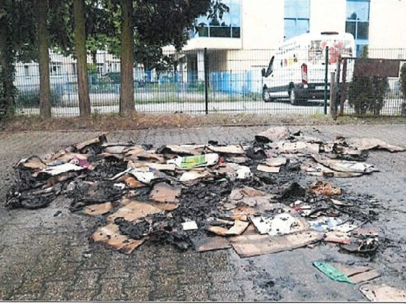 POL-ME: Müllcontainerbrand: Polizei ermittelt - 2506045 - Foto: presseportal.de