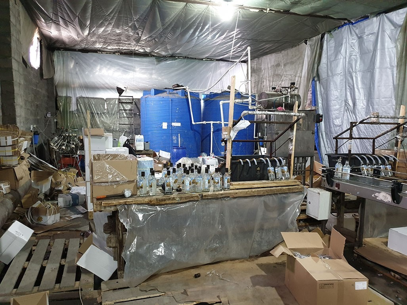 Was kommt auf den Tisch? EUIPO geht gegen gefälschte Lebensmittel und Getränke in der EU vor - Foto: presseportal.de