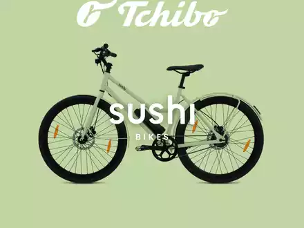 Tchibo bringt SUSHI BIKES 3.0+ mit exklusivem Vorteil in den Handel - Foto: presseportal.de