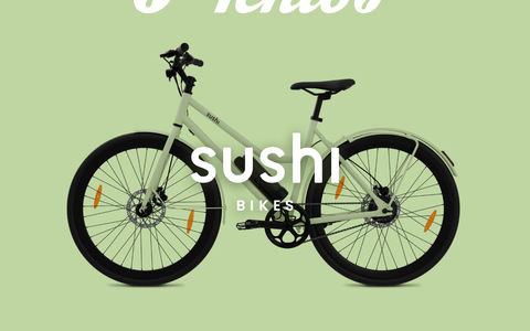 Tchibo bringt SUSHI BIKES 3.0+ mit exklusivem Vorteil in den Handel - Foto: presseportal.de