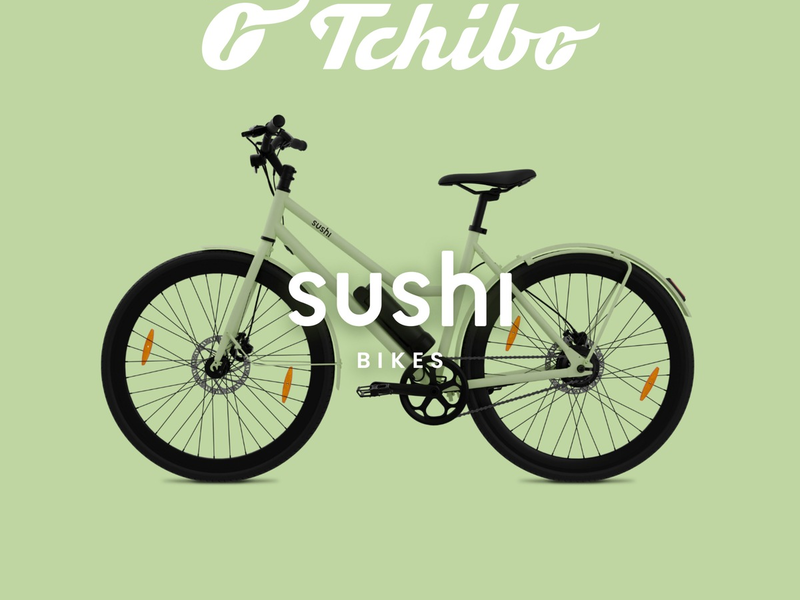 Tchibo bringt SUSHI BIKES 3.0+ mit exklusivem Vorteil in den Handel - Foto: presseportal.de