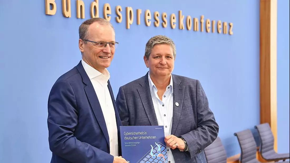 Studie zur digitalen Sicherheit der deutschen Wirtschaft am 11.06.2025 - Bild: über dts Nachrichtenagentur
