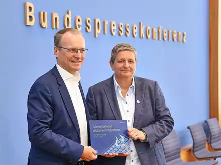 Studie zur digitalen Sicherheit der deutschen Wirtschaft am 11.06.2025 - Foto: über dts Nachrichtenagentur