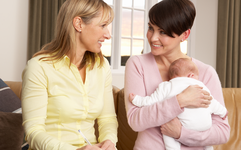 Hebamme empfiehlt Lacti & Bacti - Foto: Bonafeel über pressetext.de