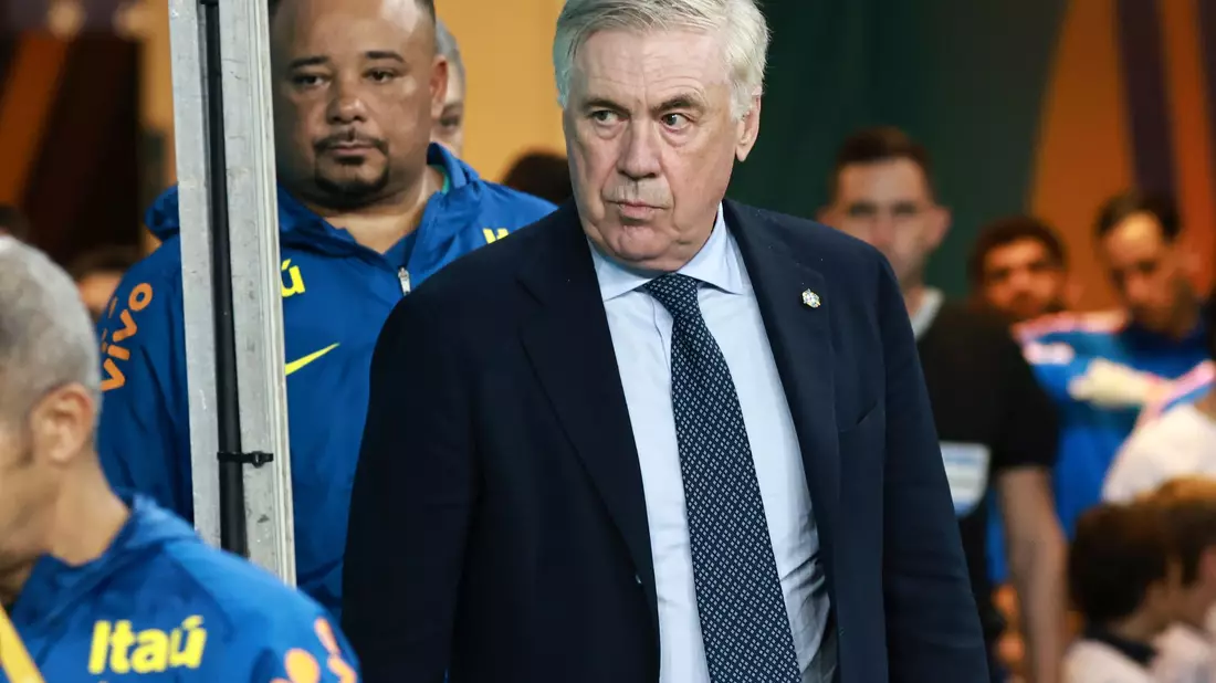 Trainer Carlo Ancelotti war nach der perfekten WM-Qualifikation zufrieden - Bild: Leco Viana, Leco Viana/TheNEWS2 via ZUMA Press Wire/dpa