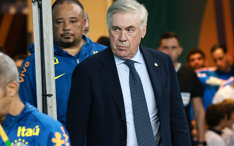 Trainer Carlo Ancelotti war nach der perfekten WM-Qualifikation zufrieden - Foto: Leco Viana, Leco Viana/TheNEWS2 via ZUMA Press Wire/dpa Trainer Carlo Ancelotti war nach der perfekten WM-Qualifikation zufrieden - Foto: Leco Viana, Leco Viana/TheNEWS2 via ZUMA Press Wire/dpa