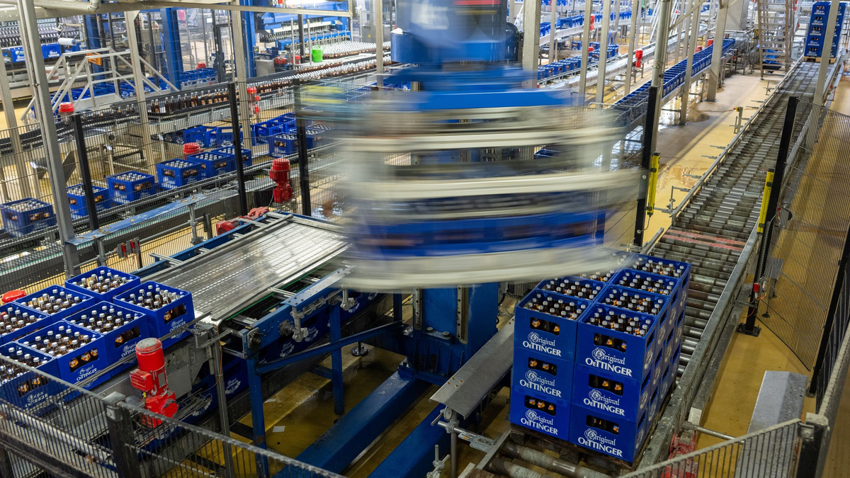 Deutsche Brauereien verlieren an Boden. (Archivbild) - Foto: Stefan Puchner/dpa