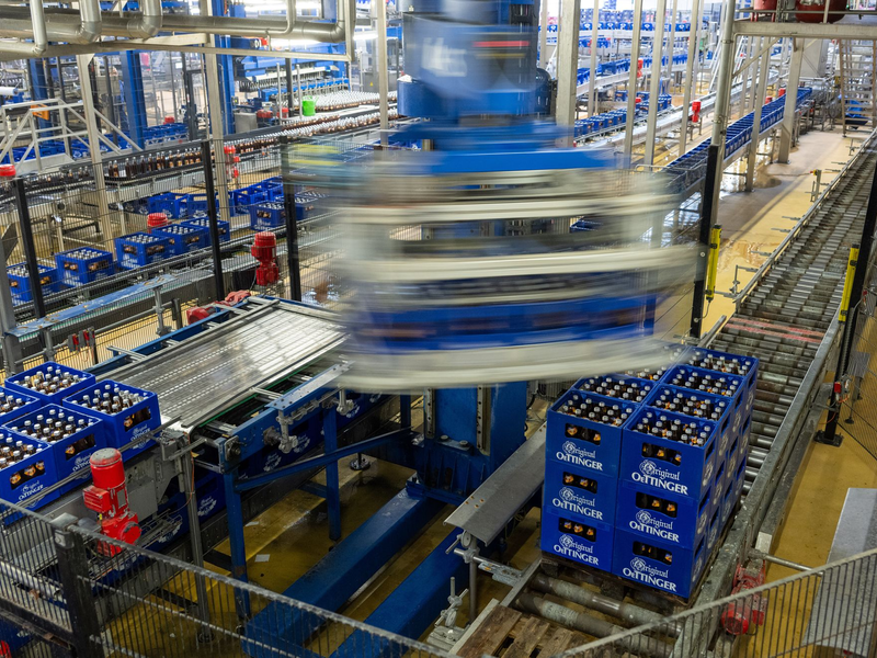 Deutsche Brauereien verlieren an Boden. (Archivbild) - Foto: Stefan Puchner/dpa