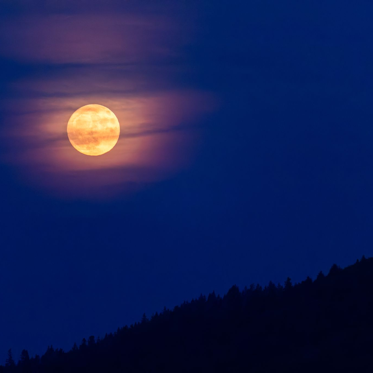 Wetteraussichten beim Erdbeermond sind gut. - Foto: Philipp von Ditfurth/dpa