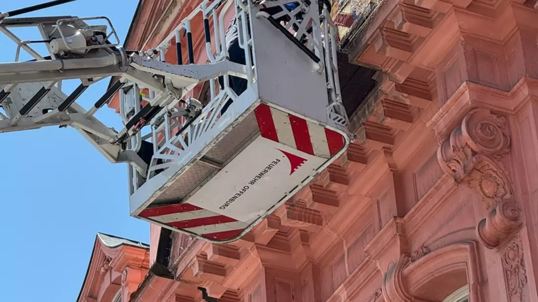 FW-OG: Tierischer Flugtag bei der Feuerwehr - Bild: presseportal.de