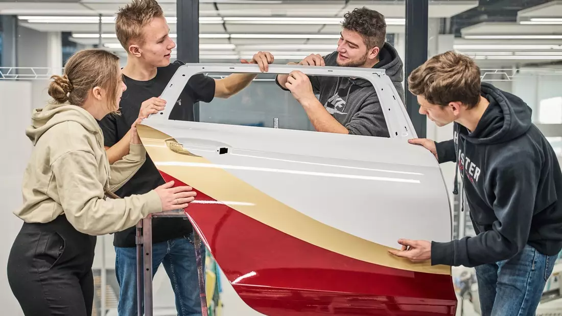 Das zehnte Škoda Azubi Car heißt L&K 130 und wird nächste Woche enthüllt - Bild: presseportal.de