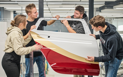 Das zehnte Škoda Azubi Car heißt L&K 130 und wird nächste Woche enthüllt - Foto: presseportal.de