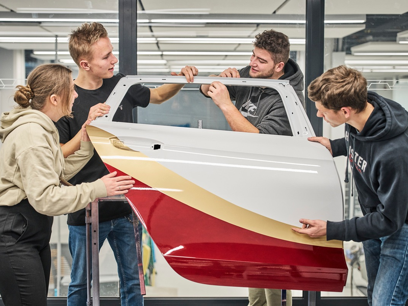 Das zehnte Škoda Azubi Car heißt L&K 130 und wird nächste Woche enthüllt - Foto: presseportal.de