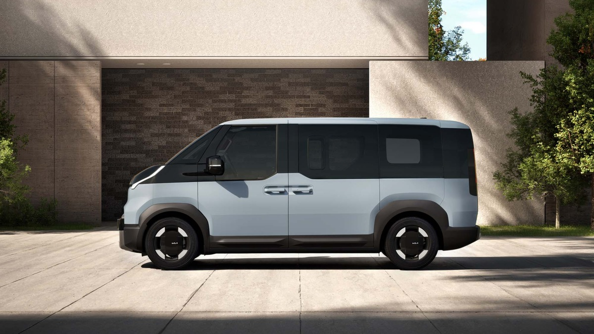Kia gibt Preise für neuen Elektro-Kleinbus PV5 Passenger* bekannt - Foto: presseportal.de