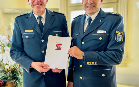 POL-DA: Lampertheim/Viernheim: Martin Weinbach ist der neue Chef der Polizeistation - Foto: presseportal.de