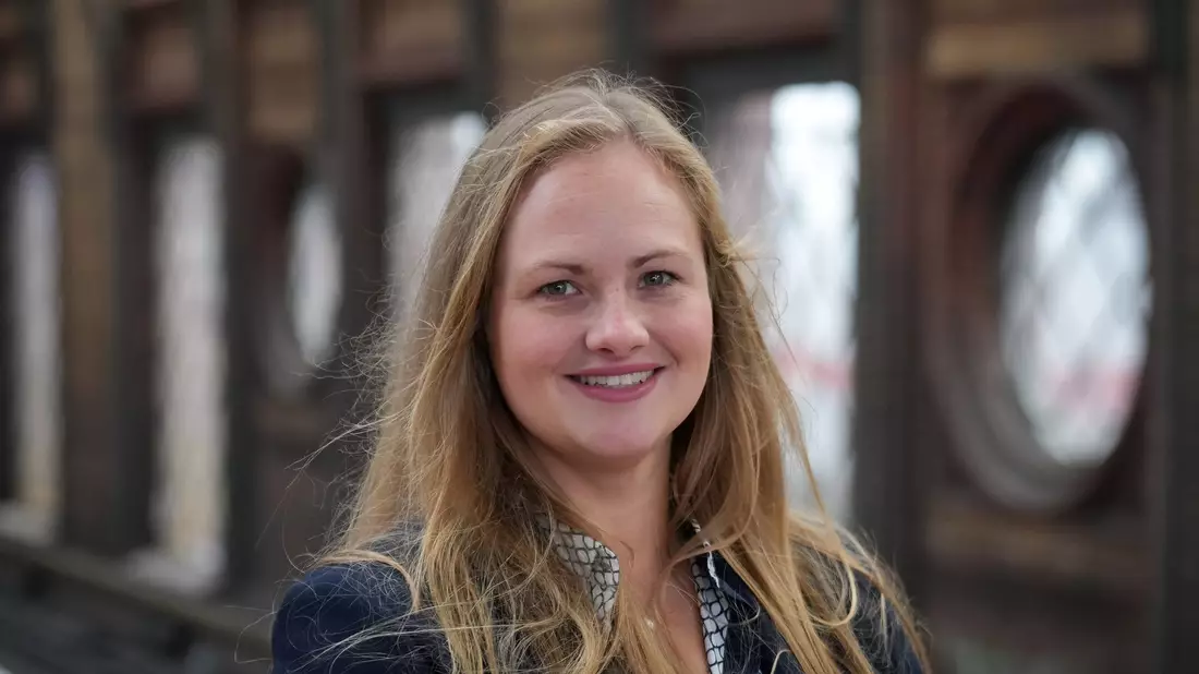Julia Kuhfuß, hier in Berlin, leitet das Vorhaben «Lightgate». (Archivbild)  - Bild: Soeren Stache/dpa