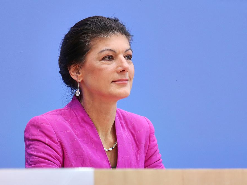 Sahra Wagenknecht (Archiv) - Foto: über dts Nachrichtenagentur
