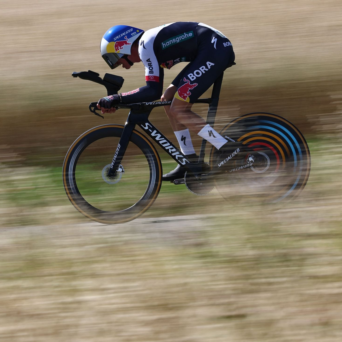 War eine Klasse für sich: Doppel-Olympiasieger Remco Evenepoel - Foto: Anne-Christine Poujoulat/AFP/dpa