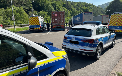 POL-PDLD: Schwerverkehrskontrolle - Foto: presseportal.de
