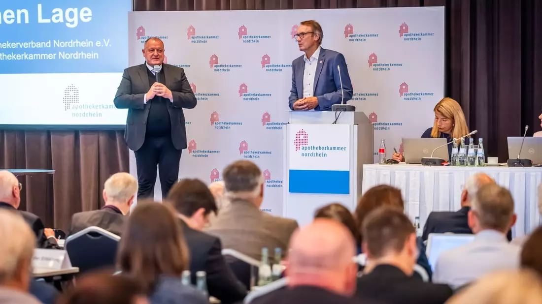 ABDA-Präsident bei Kammerversammlung in Nordrhein: Versandhandel zerstört Grundlagen der Apotheken vor Ort / Delegierte der Kammerversammlung verabschieden Resolution gegen Online-Anbieter - Bild: presseportal.de