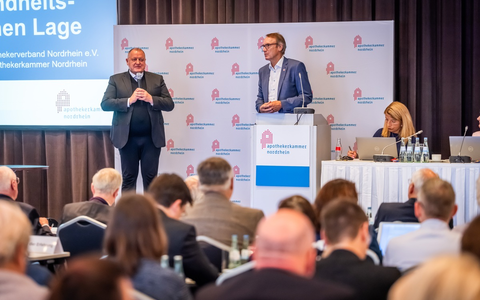 ABDA-Präsident bei Kammerversammlung in Nordrhein: Versandhandel zerstört Grundlagen der Apotheken vor Ort / Delegierte der Kammerversammlung verabschieden Resolution gegen Online-Anbieter - Foto: presseportal.de