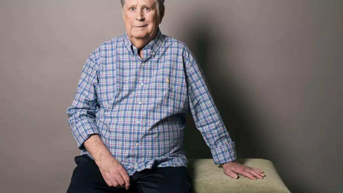 Der Musiker Brian Wilson posiert im Jahr 2015 für ein Porträt in Los Angeles. - Bild: Casey Curry/Invision/AP/dpa