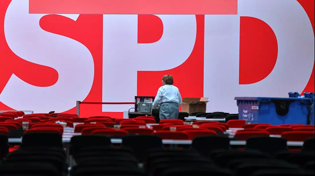 SPD-Logo (Archiv) - Bild: über dts Nachrichtenagentur