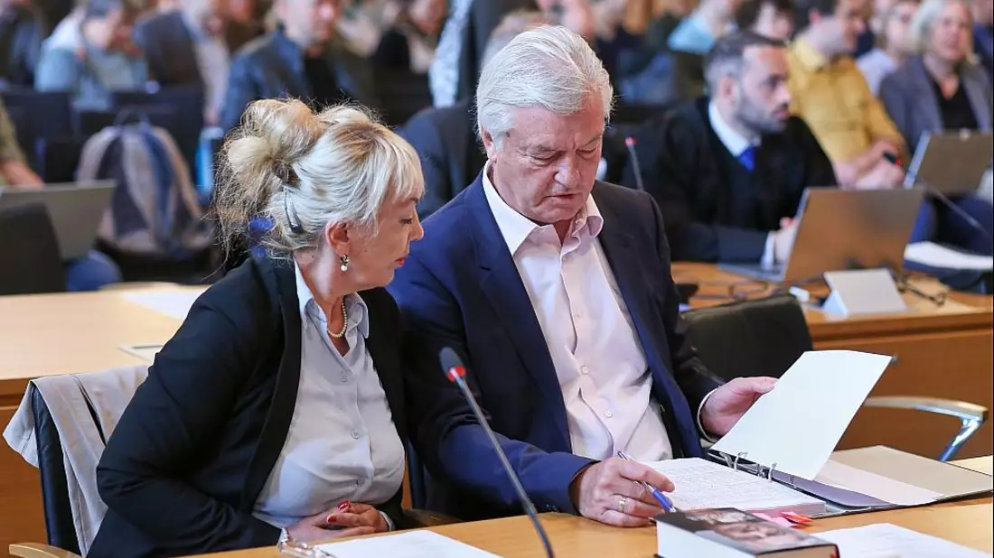 Stephanie und Rainer Elsässer am 10.06.2025 - Bild: über dts Nachrichtenagentur