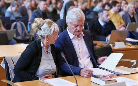 Stephanie und Rainer Elsässer am 10.06.2025 - Foto: über dts Nachrichtenagentur