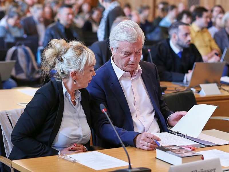 Stephanie und Rainer Elsässer am 10.06.2025 - Foto: über dts Nachrichtenagentur