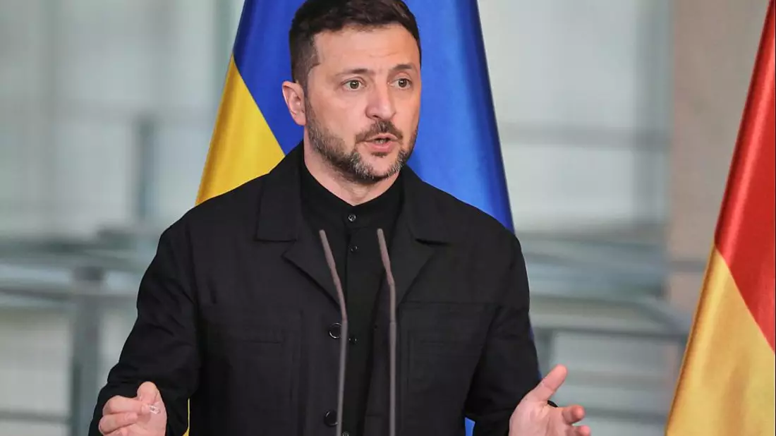 Wolodymyr Selenskyj (Archiv) - Bild: über dts Nachrichtenagentur