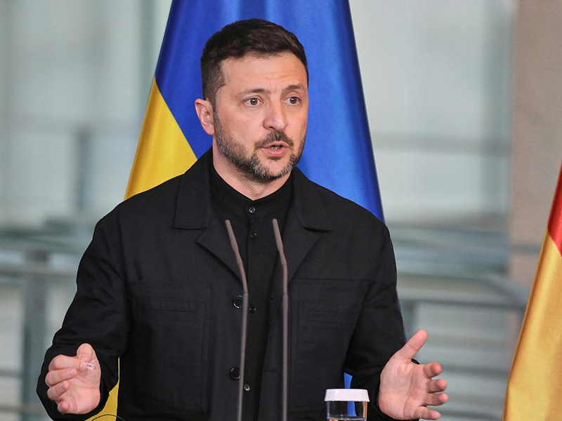 Wolodymyr Selenskyj (Archiv) - Foto: über dts Nachrichtenagentur