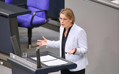 Stefanie Hubig (Archiv) - Foto: über dts Nachrichtenagentur